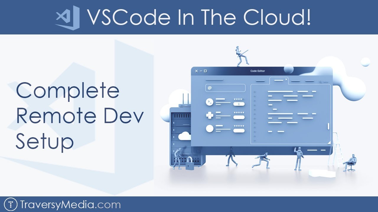 Cloud setup. Cloud code.