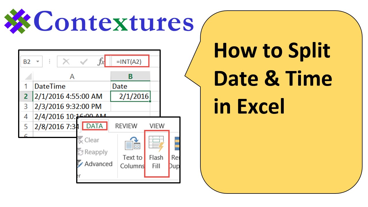 how-to-split-date-and-time-in-excel-youaccel-media-thousands-of