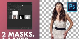 Photoshop-HACK-Double-Layer-Mask-Trick-In-Photoshop