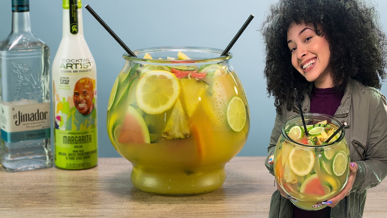 Cinco De Mayo Margarita Fishbowl YouAccel Media Thousands Of 
