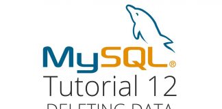 MySQL-tutorial-12-Deleting-data