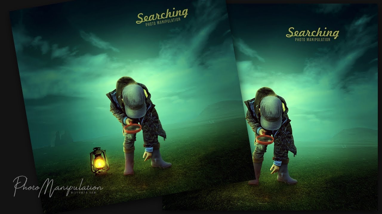 searching-photo-manipulation-light-effects-in-photoshop-cc-youaccel