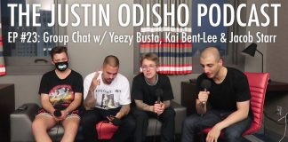 The-Justin-Odisho-Podcast-23-Group-Chat-with-Yeezy-Busta-Kai-Bent-Lee-amp-Jacob-Starr