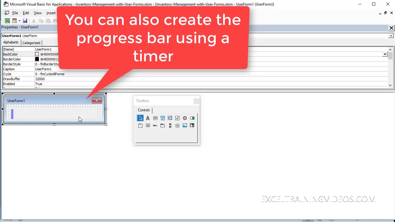 how-to-create-progress-bar-in-excel-with-vba-youaccel-media