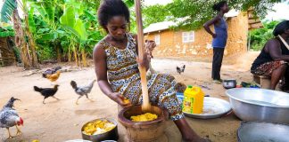 Village-Food-in-West-Africa-BEST-FUFU-and-EXTREME-Hospitality-in-Rural-Ghana
