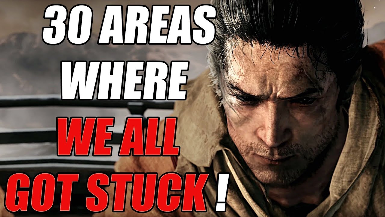 30 Areas In FromSoftware Games Where WE ALL GOT STUCK Part 1