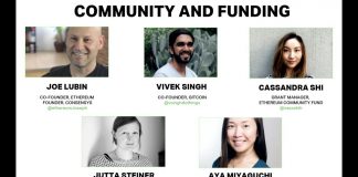 Community-and-Funding-at-the-Ethereum-Meetup-2018
