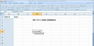 Data-Validation-10-Prevent-Duplicate-Entries-in-an-Often-Updated-List.avi