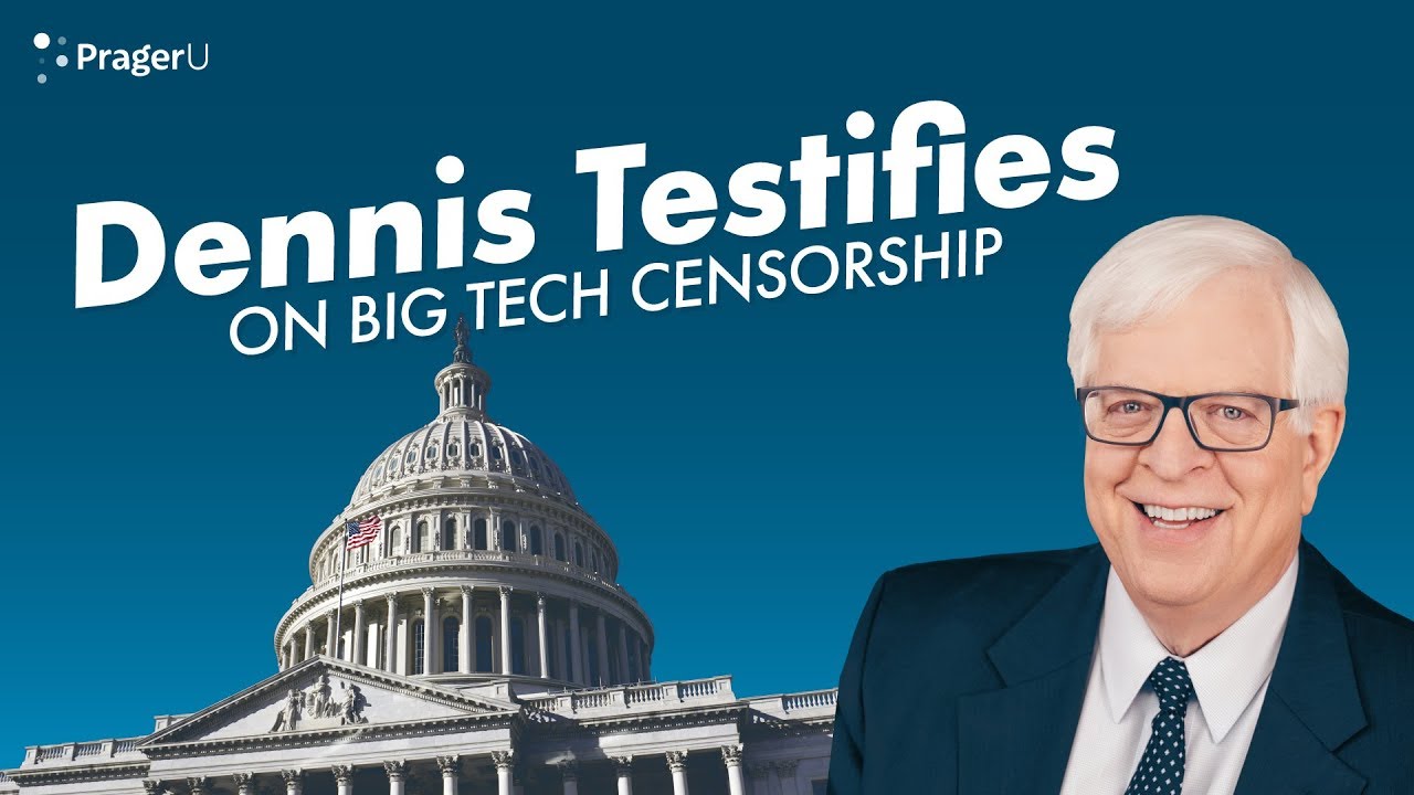Image result for Dennis Prager Testifies Before the U.S. Senate on Big Tech Censorship