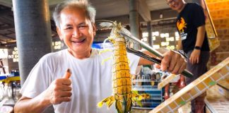 HUGE-ALIEN-MANTIS-SHRIMP-and-Mud-Crab-Ultimate-Thai-Food-Tour-of-Trat-Thailand