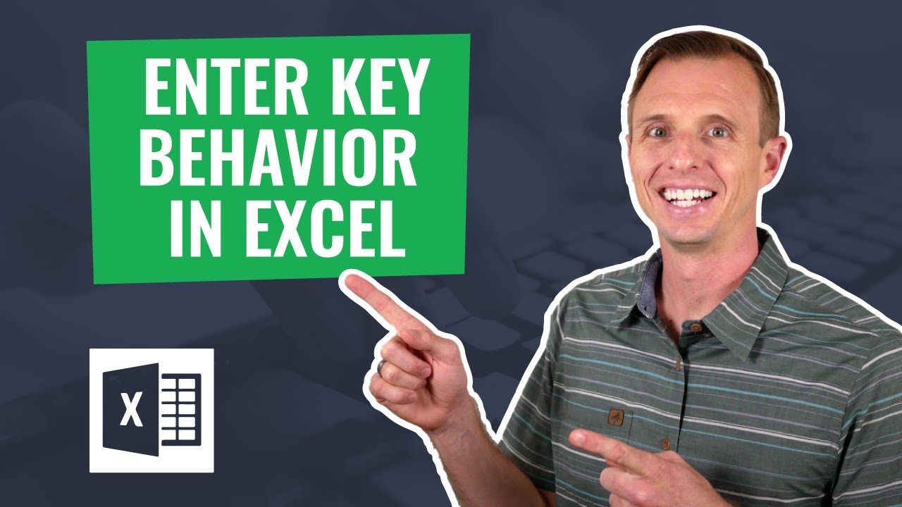 How To Change The Behavior Of The Enter Key In Excel YouAccel Media 