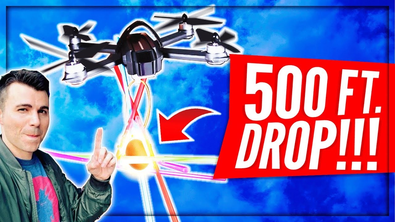 mark rober drone