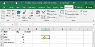 Inventory-solution-using-worksheet-selection-change-event-in-Excel