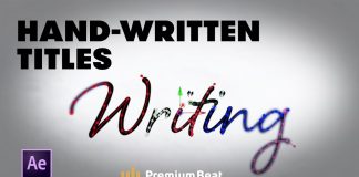 How-To-Make-Hand-Written-Titles-PremiumBeat.com
