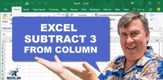 Learn-Excel-Subtract-3-from-a-Column-Podcast-2099