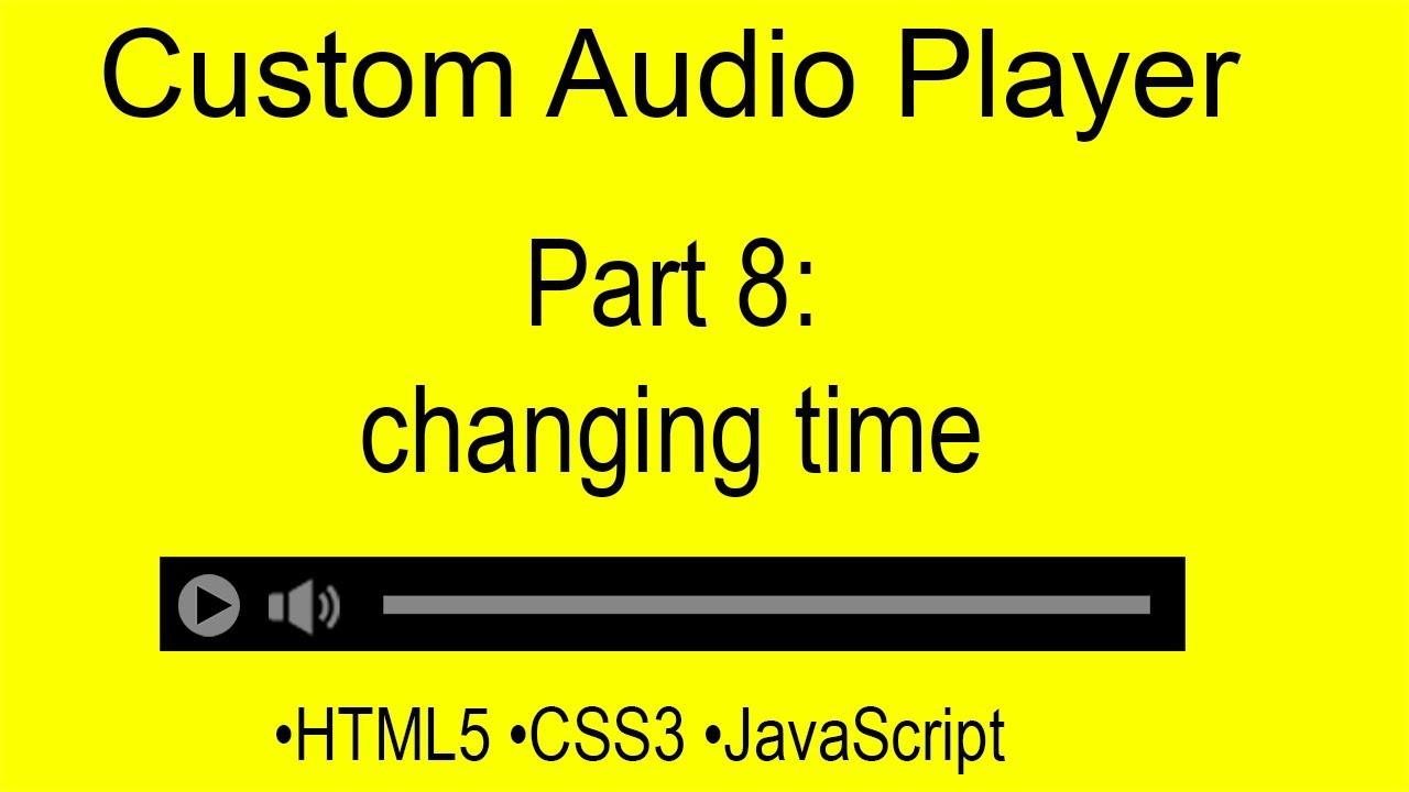 Mark html. JAVASCRIPT Audio. Как сделать кастомный плеер в js. Audio Video html homework. JAVASCRIPT memes.