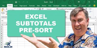 Learn-Excel-Subtotals-Pre-Sort-Podcast-2074