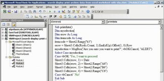 Search-Display-Print-Archive-data-from-Excel-worksheet-with-VBA