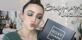 DECEMBER-BOXYCHARM-UNBOXING-2019-Try-On-First-Impressions