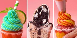 Easy-Chocolate-Cake-Decorating-Ideas-How-To-Make-Cake-Decorating-Recipes-So-Yummy-Cake-Video