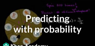Making-predictions-with-probability-Statistics-and-probability-7th-grade-Khan-Academy