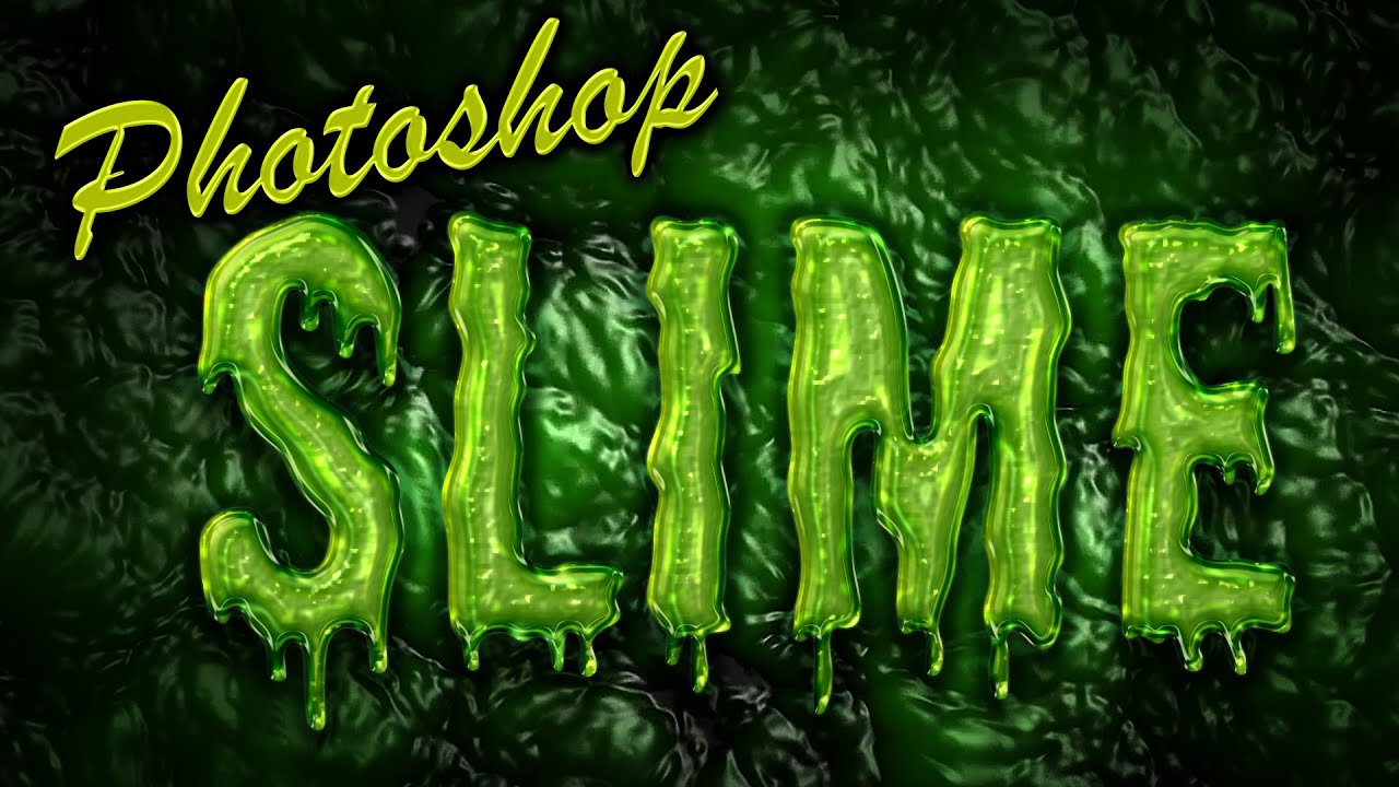 photoshop-how-to-make-text-look-like-green-slime-youaccel-media