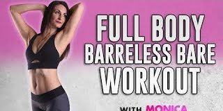Total-Body-Shred-Cardio-Barre-Workout-Burn-Fat-amp-Sculpt-No-Equipment-25-Mins-Fitness-At-Home