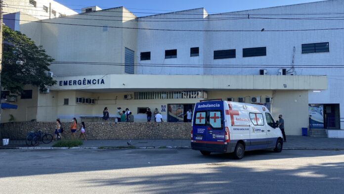 Hospital Ferreira Machado, em Campos dos Goytacazes
