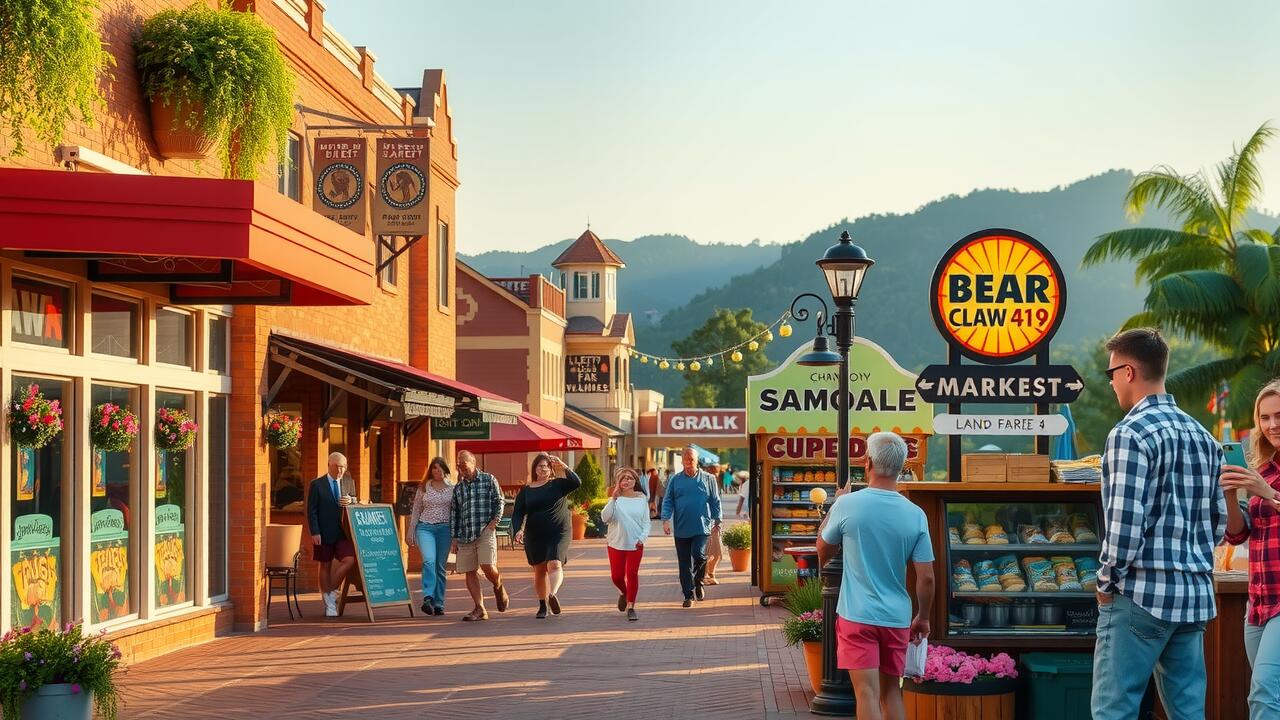 The Best Dining Experiences Around Bear Claw 419