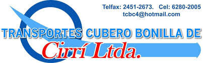 Transportes Cubero Bonilla de Cirrí LTDA
