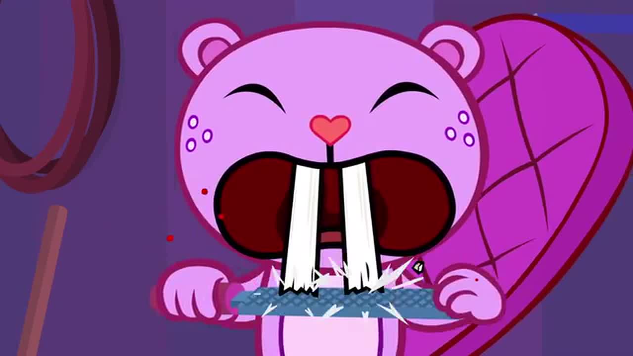 Happy Tree Friends Staying Alive